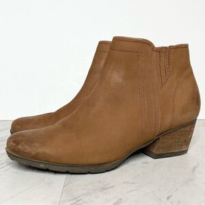 Blondo Valli Brown Waterproof Bootie 9.5